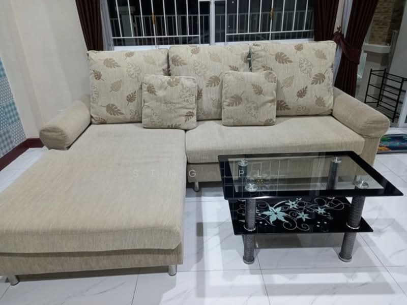 The Town Phoemsin 20, Bangkok, Khlong Tanon, Sai Mai, Bangkok, 3 Bedrooms, 130 sqm, Townhouse For Rent, by Narong Chutianankasem, 500345714 - DDproperty.com