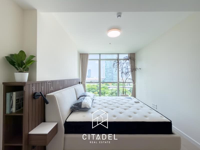 The River by Raimon Land, Bangkok, Soi Charoen Nakorn 13, Charoen Nakorn Road, Khlong Ton Sai, Khlong San, Bangkok, 2 Bedrooms, 112 sqm, Condo For Rent, by Citadel Real Estate Co., Ltd. -, 500345722 - DDproperty.com