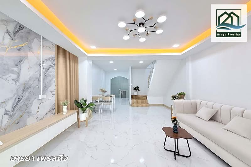 เลิศอุบล พระยาสุเรนทร์, Bangkok, Sam Wa Tawan Tok, Khlong Sam Wa, Bangkok, 3 Bedrooms, 64 sqm, Townhouse For Sale, by วิสุทธินี เฉลิมสินสุวรรณ, 500345731 - DDproperty.com