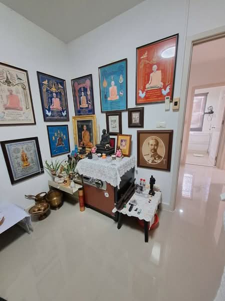 Pruksa Ville 46/1 Rangsit-Klong 3, Pathum Thani, Rangsit-Khlong 3 Road, Khlong Sam, Khlong Luang, Pathum Thani, 3 Bedrooms, 100 sqm, Townhouse For Sale, by The Best Property หาญ, 500345738 - DDproperty.com