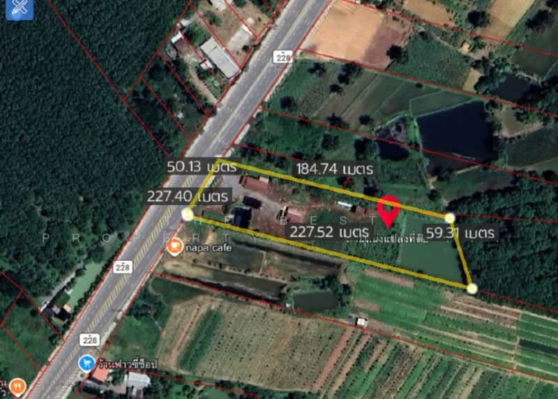 ที่ดินหัวนา หนองบัวลำภู, Nong Bua Lam Phu, Hua Na, Muang Nong Bua Lam Phu, Nong Bua Lam Phu, , 10,744 sqm, Land For Sale, by The Best Property กุ้งแก้ว, 500345739 - DDproperty.com