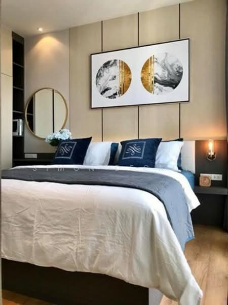 Park Origin Phrom Phong (Park 24), Bangkok, 68 Soi Sukhumvit 24, Khong Tan, Khlong Toei, Bangkok, Studio, 29 sqm, Condo For Rent, by Simon Decalf, 500345746 - DDproperty.com