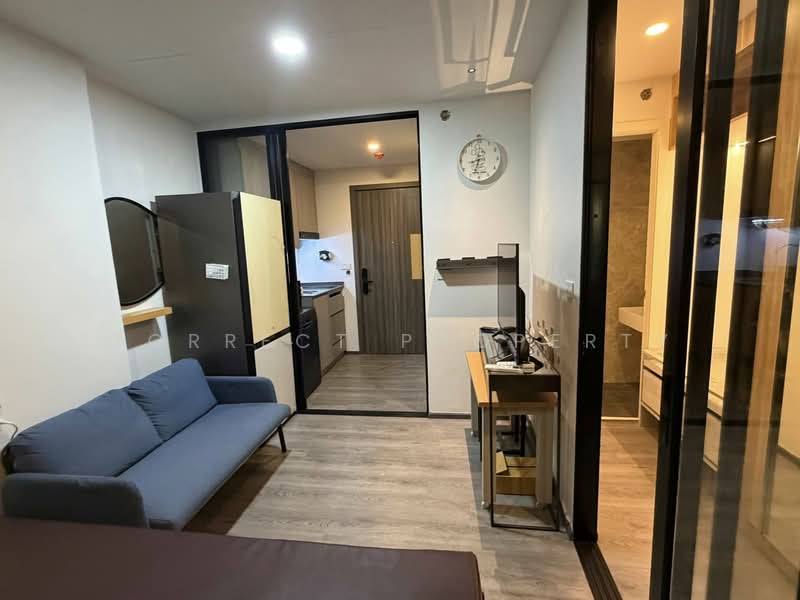 The Origin E22 Station : ดิ ออริจิ้น อี 22 สเตชั่น, สมุทรปราการ, 218 ถ.สายลวด, ปากน้ำ, เมืองสมุทรปราการ, สมุทรปราการ, 22 ตร.ม., คอนโด ให้เช่า, โดย Correct Property, 500345748 - DDproperty.com