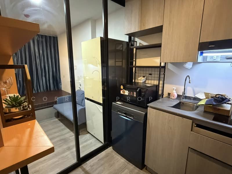 The Origin E22 Station : ดิ ออริจิ้น อี 22 สเตชั่น, สมุทรปราการ, 218 ถ.สายลวด, ปากน้ำ, เมืองสมุทรปราการ, สมุทรปราการ, 22 ตร.ม., คอนโด ให้เช่า, โดย Correct Property, 500345748 - DDproperty.com