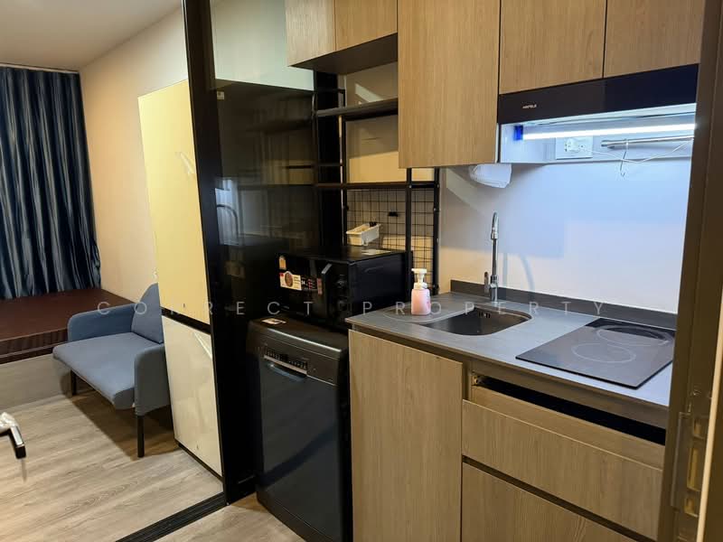 The Origin E22 Station : ดิ ออริจิ้น อี 22 สเตชั่น, สมุทรปราการ, 218 ถ.สายลวด, ปากน้ำ, เมืองสมุทรปราการ, สมุทรปราการ, 22 ตร.ม., คอนโด ให้เช่า, โดย Correct Property, 500345748 - DDproperty.com