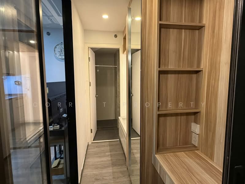 The Origin E22 Station : ดิ ออริจิ้น อี 22 สเตชั่น, สมุทรปราการ, 218 ถ.สายลวด, ปากน้ำ, เมืองสมุทรปราการ, สมุทรปราการ, 22 ตร.ม., คอนโด ให้เช่า, โดย Correct Property, 500345748 - DDproperty.com