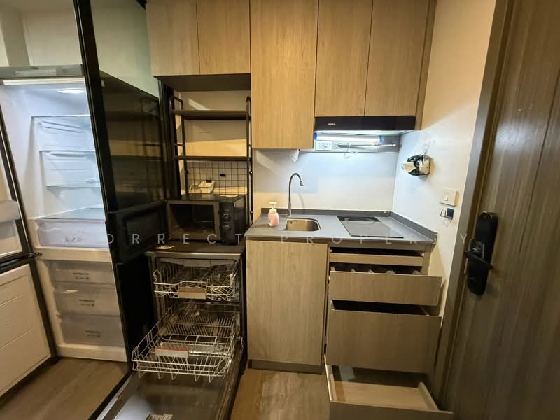 The Origin E22 Station, Samut Prakan, 218 Sai Luat Road, Pak Nam, Muang Samut Prakarn, Samut Prakan, Studio, 22 sqm, Condo For Rent, by Correct Property, 500345748 - DDproperty.com