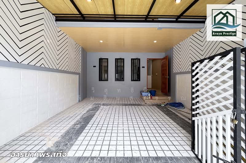 รื่นฤดี รามคำแหง, Bangkok, Min Buri, Bangkok, 4 Bedrooms, 75 sqm, Townhouse For Sale, by วิสุทธินี เฉลิมสินสุวรรณ, 500345756 - DDproperty.com