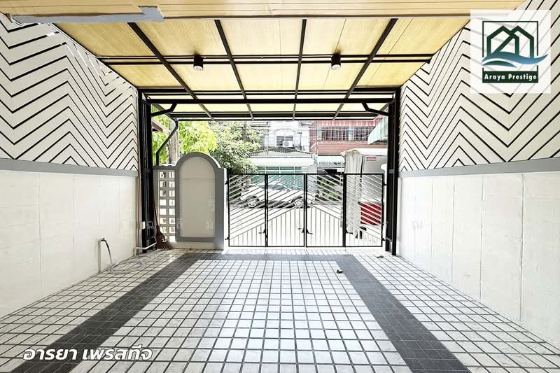 รื่นฤดี รามคำแหง, Bangkok, Min Buri, Bangkok, 4 Bedrooms, 75 sqm, Townhouse For Sale, by วิสุทธินี เฉลิมสินสุวรรณ, 500345756 - DDproperty.com