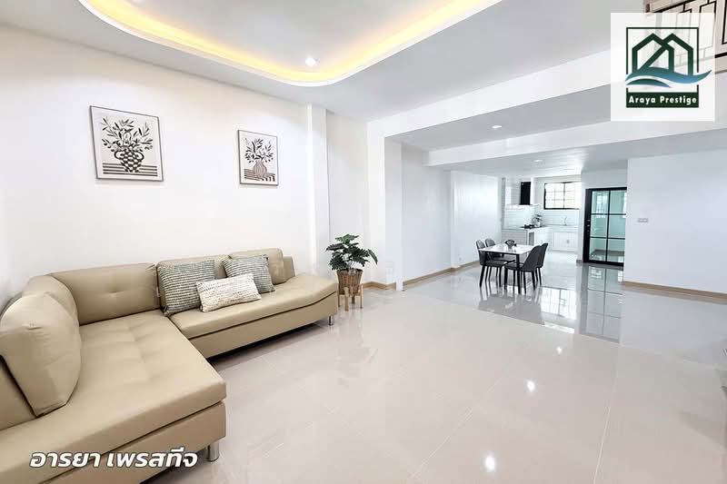 รื่นฤดี รามคำแหง, Bangkok, Min Buri, Bangkok, 4 Bedrooms, 75 sqm, Townhouse For Sale, by วิสุทธินี เฉลิมสินสุวรรณ, 500345756 - DDproperty.com