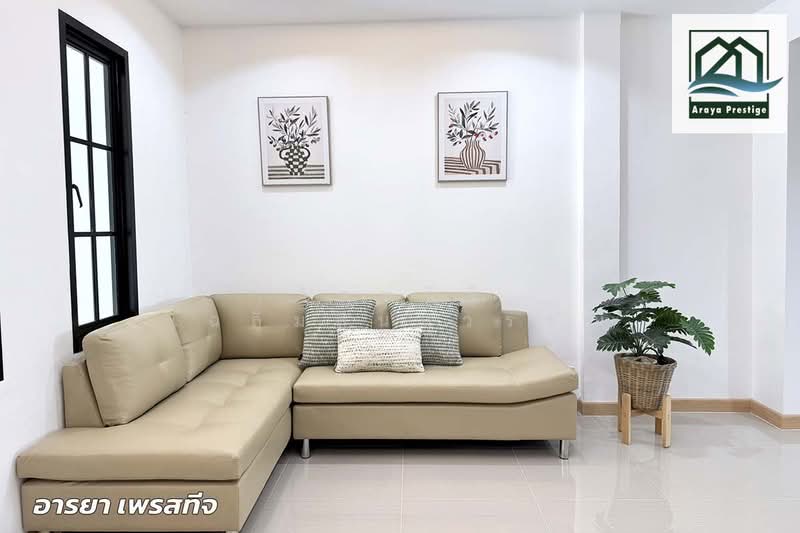 รื่นฤดี รามคำแหง, Bangkok, Min Buri, Bangkok, 4 Bedrooms, 75 sqm, Townhouse For Sale, by วิสุทธินี เฉลิมสินสุวรรณ, 500345756 - DDproperty.com