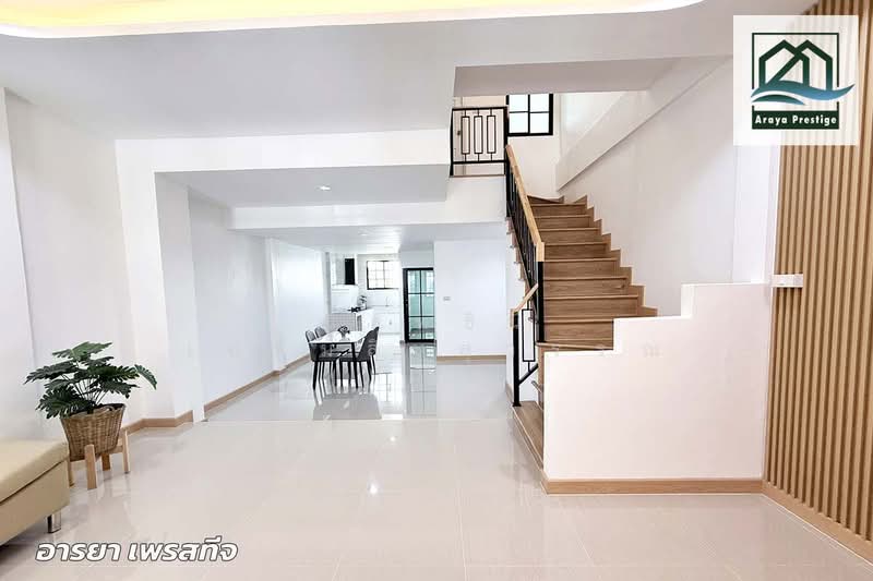 รื่นฤดี รามคำแหง, Bangkok, Min Buri, Bangkok, 4 Bedrooms, 75 sqm, Townhouse For Sale, by วิสุทธินี เฉลิมสินสุวรรณ, 500345756 - DDproperty.com
