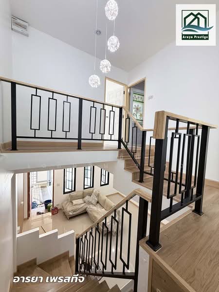 รื่นฤดี รามคำแหง, Bangkok, Min Buri, Bangkok, 4 Bedrooms, 75 sqm, Townhouse For Sale, by วิสุทธินี เฉลิมสินสุวรรณ, 500345756 - DDproperty.com