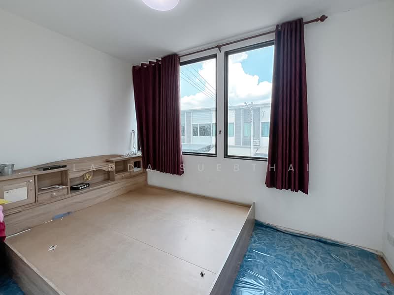 Pleno Rangsit Klong 4-Wongwaen, Pathum Thani, Rangsit-Nakhon Nayok Road, Khlong Si, Khlong Luang, Pathum Thani, 3 Bedrooms, 120 sqm, Townhouse For Sale, by Ladda Suebthai, 500345763 - DDproperty.com