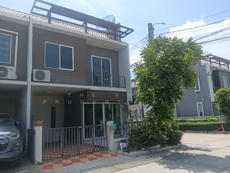The Colors Leisure Bangna Km.8, Samut Prakan, Soi along the Bang Phli - Suksawat Expressway, Bangphli Yai, Bang Plee, Samut Prakan, 3 Bedrooms, 150 sqm, Townhouse For Sale, by The Best Property ตาล, 500345766 - DDproperty.com
