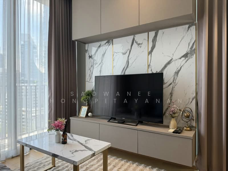 28 Chidlom, Bangkok, 28 Chit Lom Alley, Lumphini, Pathum Wan, Bangkok, 1 Bedroom, 55 sqm, Condo For Rent, by Saowanee Phongpitayanan, 500345768 - DDproperty.com