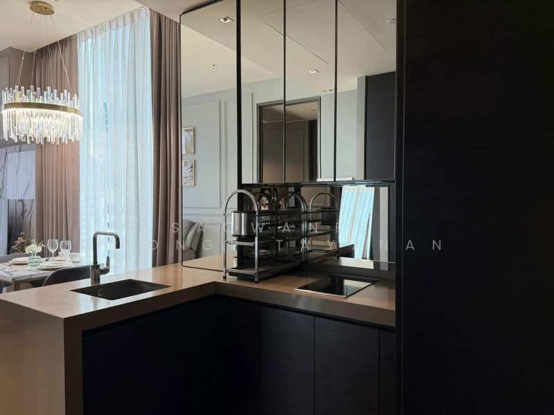 28 Chidlom, Bangkok, 28 Chit Lom Alley, Lumphini, Pathum Wan, Bangkok, 1 Bedroom, 55 sqm, Condo For Rent, by Saowanee Phongpitayanan, 500345768 - DDproperty.com