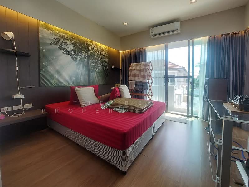 Aura Lite Ramkhamhaeng 94, Bangkok, ซอยรามคำแหง 94 ถนนสะพานสูง, Saphan Sung, Bangkok, 3 Bedrooms, 150 sqm, Townhouse For Sale, by The Best Property เรย์, 500345772 - DDproperty.com