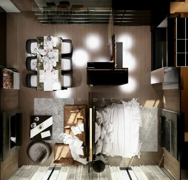 Park Origin Phrom Phong (Park 24), Bangkok, 68 Soi Sukhumvit 24, Khong Tan, Khlong Toei, Bangkok, 2 Bedrooms, 55 sqm, Condo For Rent, by Simon Decalf, 500345773 - DDproperty.com