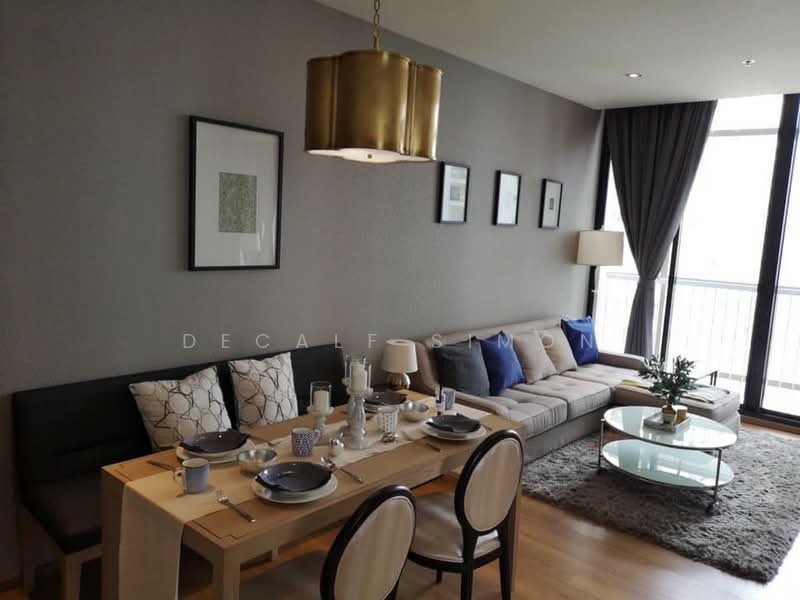 Park Origin Phrom Phong (Park 24), Bangkok, 68 Soi Sukhumvit 24, Khong Tan, Khlong Toei, Bangkok, 2 Bedrooms, 53 sqm, Condo For Rent, by Decalf Simon, 500345778 - DDproperty.com