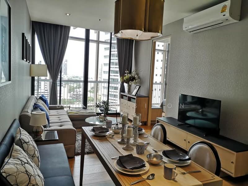 Park Origin Phrom Phong (Park 24), Bangkok, 68 Soi Sukhumvit 24, Khong Tan, Khlong Toei, Bangkok, 2 Bedrooms, 53 sqm, Condo For Rent, by Decalf Simon, 500345778 - DDproperty.com