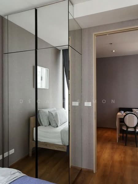 Park Origin Phrom Phong (Park 24), Bangkok, 68 Soi Sukhumvit 24, Khong Tan, Khlong Toei, Bangkok, 2 Bedrooms, 53 sqm, Condo For Rent, by Decalf Simon, 500345778 - DDproperty.com