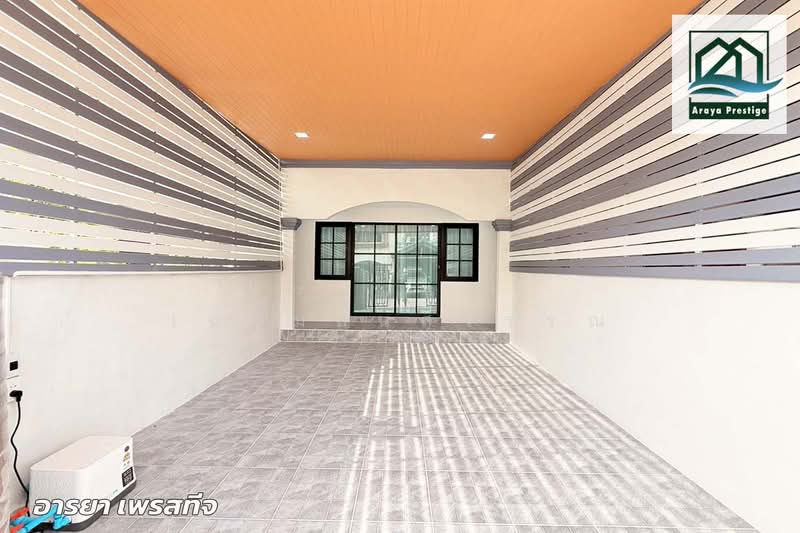 Poonsin Thani 1, Bangkok, Khlong Song Ton Nun, Lat Krabang, Bangkok, 3 Bedrooms, 64 sqm, Townhouse For Sale, by วิสุทธินี เฉลิมสินสุวรรณ, 500345788 - DDproperty.com