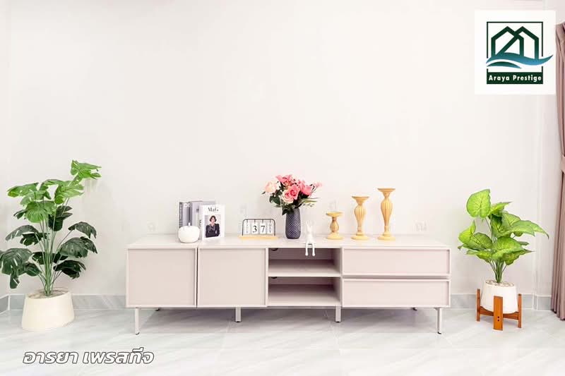 Poonsin Thani 1, Bangkok, Khlong Song Ton Nun, Lat Krabang, Bangkok, 3 Bedrooms, 64 sqm, Townhouse For Sale, by วิสุทธินี เฉลิมสินสุวรรณ, 500345788 - DDproperty.com