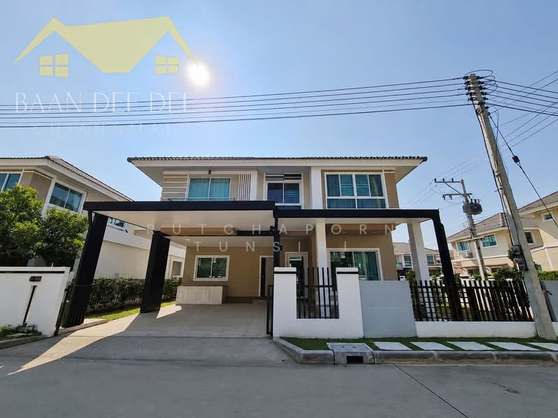 บ้านให้เช่า – ใกล้โรงเรียนนานาชาติยูนิตี้คอนคอร์ด เพียง 5 นาที ค่าเช่า 25,000 บาท / เดือน No.15H142, เชียงใหม่, ไชยสถาน, สารภี, เชียงใหม่, 150 ตร.ม., บ้านเดี่ยว ให้เช่า, โดย Rutchaporn Tunsiri, 500345790 - DDproperty.com