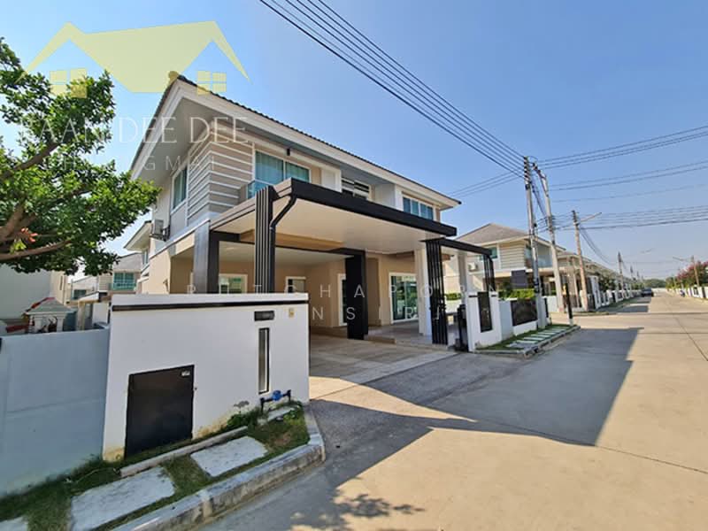 บ้านให้เช่า – ใกล้โรงเรียนนานาชาติยูนิตี้คอนคอร์ด เพียง 5 นาที ค่าเช่า 25,000 บาท / เดือน No.15H142, เชียงใหม่, ไชยสถาน, สารภี, เชียงใหม่, 150 ตร.ม., บ้านเดี่ยว ให้เช่า, โดย Rutchaporn Tunsiri, 500345790 - DDproperty.com