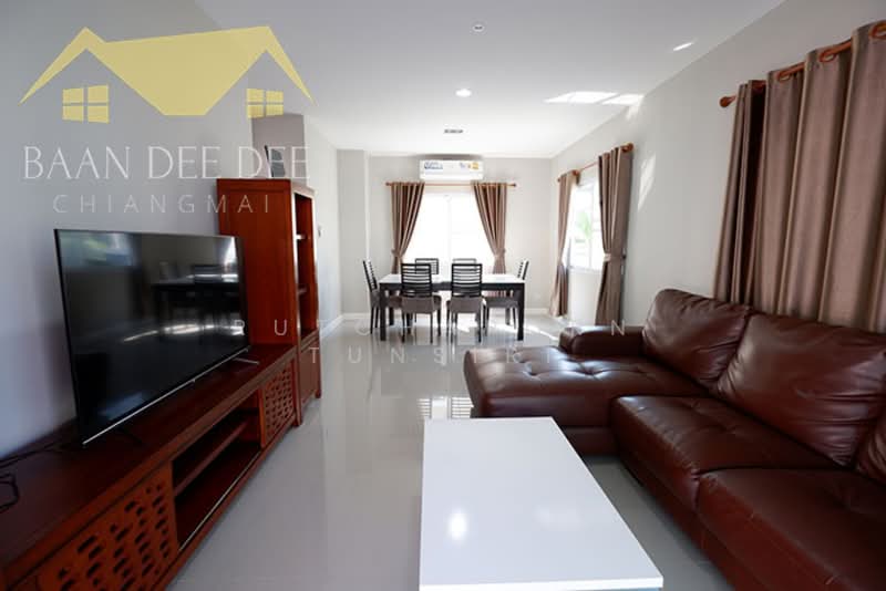 บ้านให้เช่า – ใกล้โรงเรียนนานาชาติยูนิตี้คอนคอร์ด เพียง 5 นาที ค่าเช่า 25,000 บาท / เดือน No.15H142, เชียงใหม่, ไชยสถาน, สารภี, เชียงใหม่, 150 ตร.ม., บ้านเดี่ยว ให้เช่า, โดย Rutchaporn Tunsiri, 500345790 - DDproperty.com