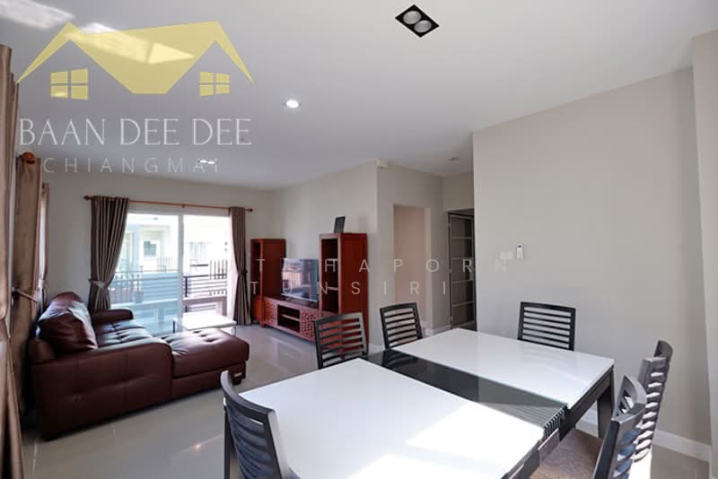 บ้านให้เช่า – ใกล้โรงเรียนนานาชาติยูนิตี้คอนคอร์ด เพียง 5 นาที ค่าเช่า 25,000 บาท / เดือน No.15H142, เชียงใหม่, ไชยสถาน, สารภี, เชียงใหม่, 150 ตร.ม., บ้านเดี่ยว ให้เช่า, โดย Rutchaporn Tunsiri, 500345790 - DDproperty.com