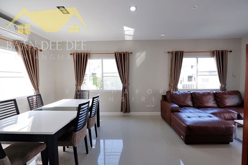 บ้านให้เช่า – ใกล้โรงเรียนนานาชาติยูนิตี้คอนคอร์ด เพียง 5 นาที ค่าเช่า 25,000 บาท / เดือน No.15H142, เชียงใหม่, ไชยสถาน, สารภี, เชียงใหม่, 150 ตร.ม., บ้านเดี่ยว ให้เช่า, โดย Rutchaporn Tunsiri, 500345790 - DDproperty.com
