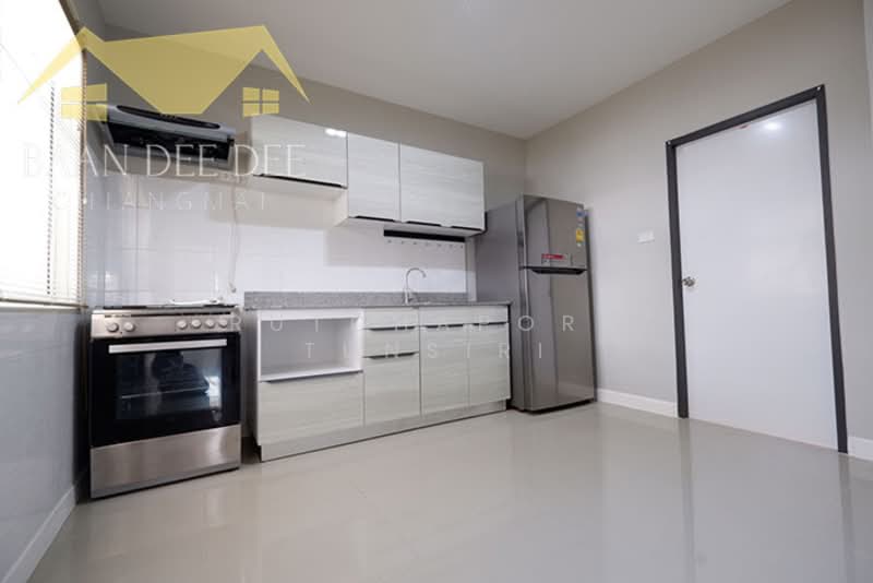 บ้านให้เช่า – ใกล้โรงเรียนนานาชาติยูนิตี้คอนคอร์ด เพียง 5 นาที ค่าเช่า 25,000 บาท / เดือน No.15H142, Chiang Mai, Chai Sa Than, Saraphi, Chiang Mai, 3 Bedrooms, 150 sqm, Single Detached House For Rent, by Rutchaporn Tunsiri, 500345790 - DDproperty.com