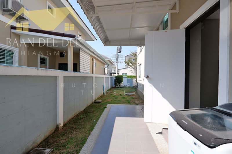 บ้านให้เช่า – ใกล้โรงเรียนนานาชาติยูนิตี้คอนคอร์ด เพียง 5 นาที ค่าเช่า 25,000 บาท / เดือน No.15H142, เชียงใหม่, ไชยสถาน, สารภี, เชียงใหม่, 150 ตร.ม., บ้านเดี่ยว ให้เช่า, โดย Rutchaporn Tunsiri, 500345790 - DDproperty.com