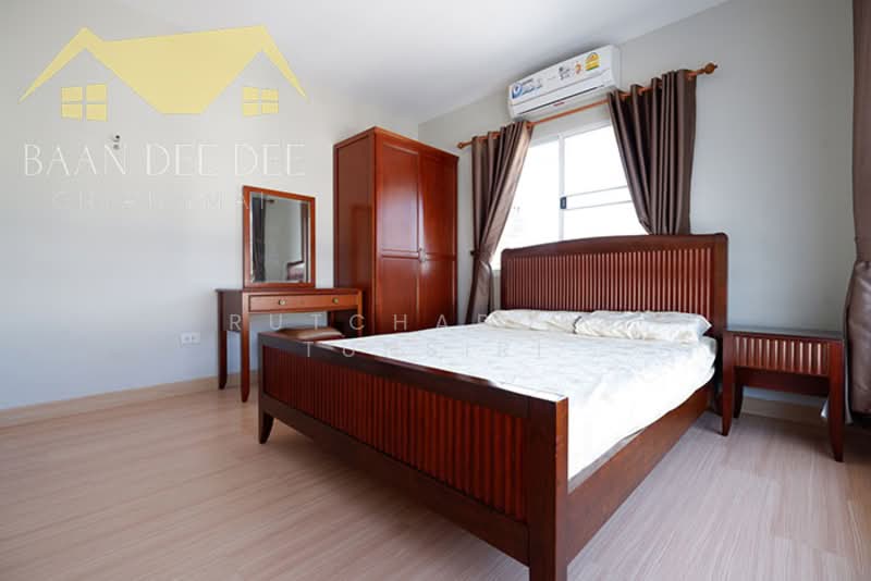 บ้านให้เช่า – ใกล้โรงเรียนนานาชาติยูนิตี้คอนคอร์ด เพียง 5 นาที ค่าเช่า 25,000 บาท / เดือน No.15H142, Chiang Mai, Chai Sa Than, Saraphi, Chiang Mai, 3 Bedrooms, 150 sqm, Single Detached House For Rent, by Rutchaporn Tunsiri, 500345790 - DDproperty.com
