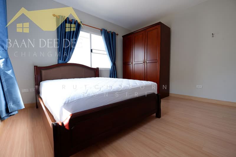 บ้านให้เช่า – ใกล้โรงเรียนนานาชาติยูนิตี้คอนคอร์ด เพียง 5 นาที ค่าเช่า 25,000 บาท / เดือน No.15H142, Chiang Mai, Chai Sa Than, Saraphi, Chiang Mai, 3 Bedrooms, 150 sqm, Single Detached House For Rent, by Rutchaporn Tunsiri, 500345790 - DDproperty.com