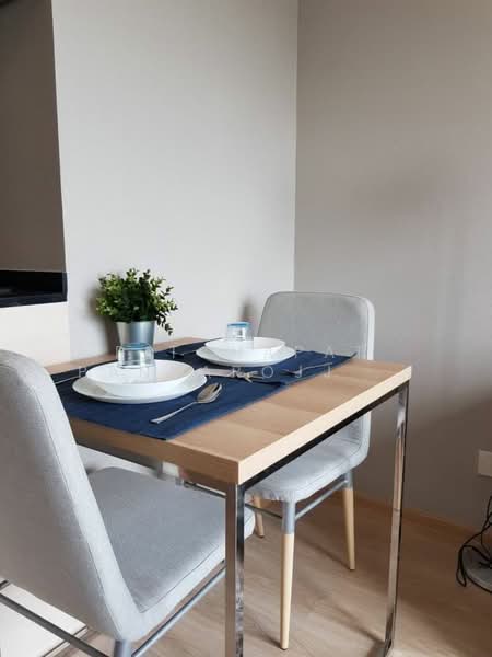 Noble Revolve Ratchada : โนเบิล รีวอลฟ์ รัชดา, กรุงเทพ, 38 ถนนรัชดาภิเษก แขวงห้วยขวาง เขตห้วยขวาง กรุงเทพมหานคร, ห้วยขวาง, กรุงเทพ, 27 ตร.ม., คอนโด ให้เช่า, โดย Pitchapat Panyarojjanawat, 500345799 - DDproperty.com