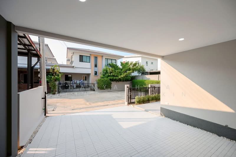 Casa Ville Pinklao-Srirat, Nonthaburi, Rural road Nonthaburi 1011, Sala Klang, Bang Kruai, Nonthaburi, 4 Bedrooms, 142 sqm, Single Detached House For Sale, by Thanyathita Nalinratphokin, 500345801 - DDproperty.com