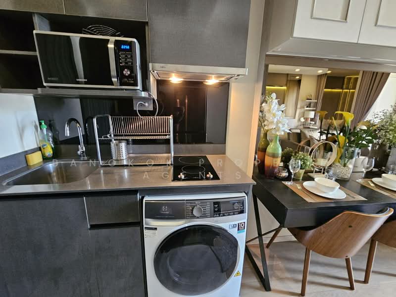 ASHTON Asoke, Bangkok, 131 Asoke Montri Road, Khlongtoei Nua, Watthana, Bangkok, 1 Bedroom, 35 sqm, Condo For Rent, by BANGKOK PROPERTY AGENTS, 500345806 - DDproperty.com