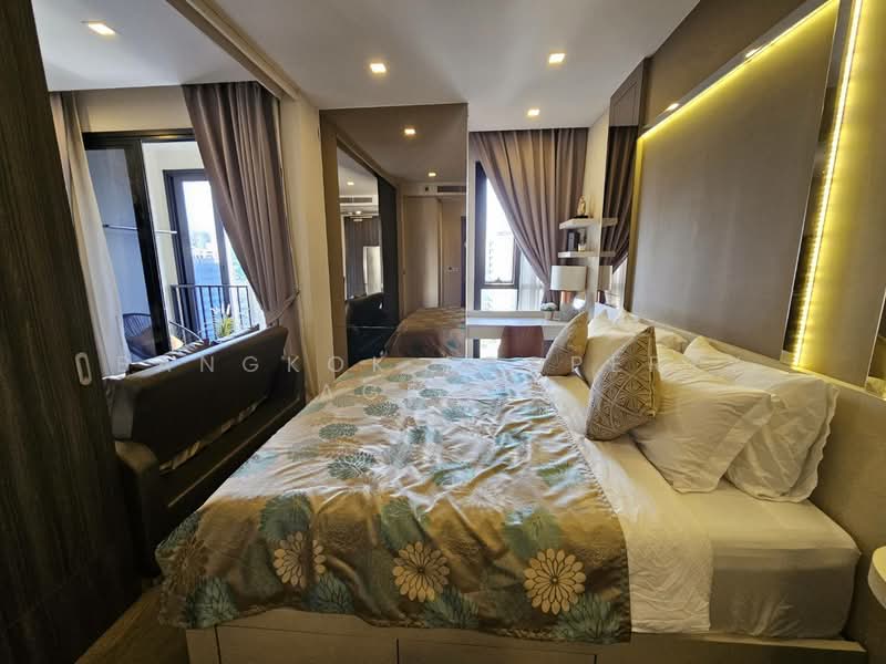 ASHTON Asoke, Bangkok, 131 Asoke Montri Road, Khlongtoei Nua, Watthana, Bangkok, 1 Bedroom, 35 sqm, Condo For Rent, by BANGKOK PROPERTY AGENTS, 500345806 - DDproperty.com