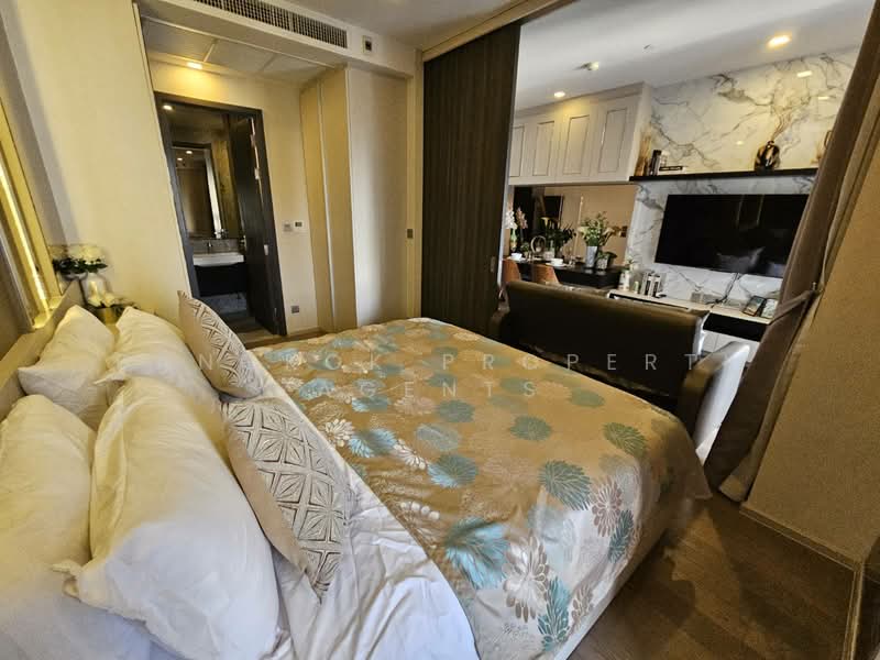 ASHTON Asoke, Bangkok, 131 Asoke Montri Road, Khlongtoei Nua, Watthana, Bangkok, 1 Bedroom, 35 sqm, Condo For Rent, by BANGKOK PROPERTY AGENTS, 500345806 - DDproperty.com