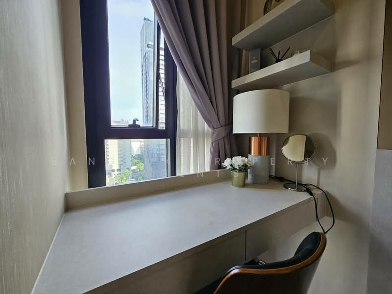 ASHTON Asoke, Bangkok, 131 Asoke Montri Road, Khlongtoei Nua, Watthana, Bangkok, 1 Bedroom, 35 sqm, Condo For Rent, by BANGKOK PROPERTY AGENTS, 500345806 - DDproperty.com