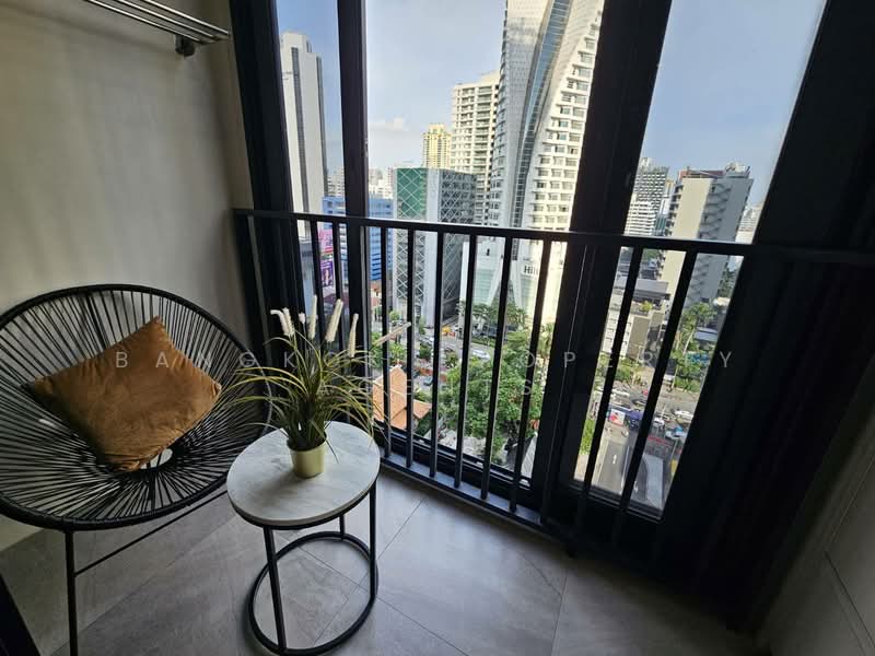 ASHTON Asoke, Bangkok, 131 Asoke Montri Road, Khlongtoei Nua, Watthana, Bangkok, 1 Bedroom, 35 sqm, Condo For Rent, by BANGKOK PROPERTY AGENTS, 500345806 - DDproperty.com