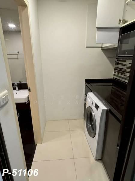 Bangkok Feliz Sathorn-Taksin, Bangkok, Soi Krung Thonburi 5, Khlong Ton Sai, Khlong San, Bangkok, 1 Bedroom, 32 sqm, Condo For Rent, by Susira Prueksawun, 500345812 - DDproperty.com