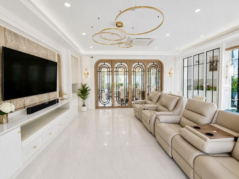 Q House Avenue Ratchaphruek-Rama 5, Nonthaburi, Nakhon In Road, Bang Khu Wiang, Bang Kruai, Nonthaburi, 4 Bedrooms, 550 sqm, Single Detached House For Sale, by Wisdom Real Estate, 500345824 - DDproperty.com