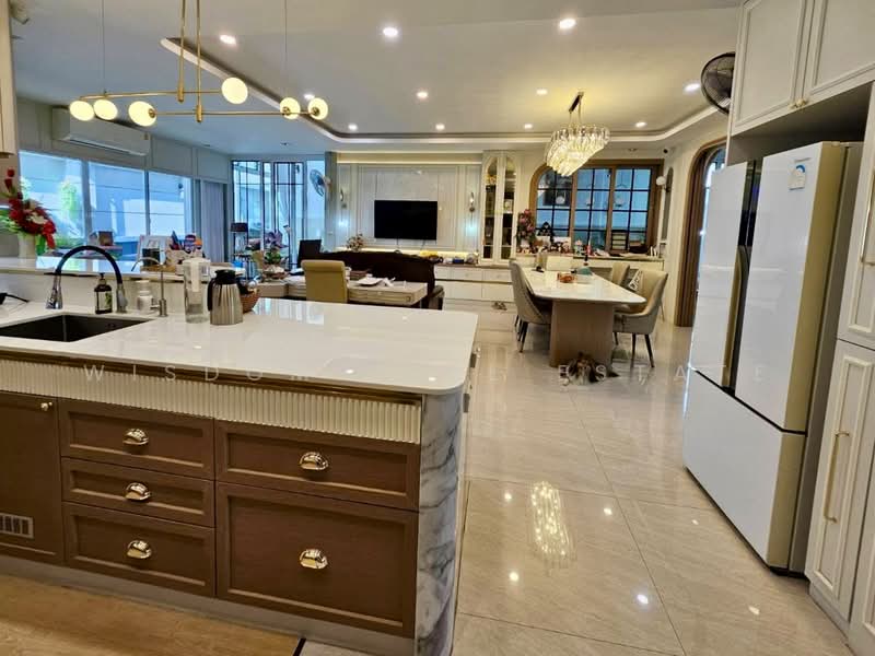 Q House Avenue Ratchaphruek-Rama 5 : คิวเฮ้าส์ อเวนิว ราชพฤกษ์-พระราม 5, นนทบุรี, ถนน นครอินทร์, บางคูเวียง, บางกรวย, นนทบุรี, 550 ตร.ม., บ้านเดี่ยว ขาย, โดย Wisdom Real Estate, 500345824 - DDproperty.com