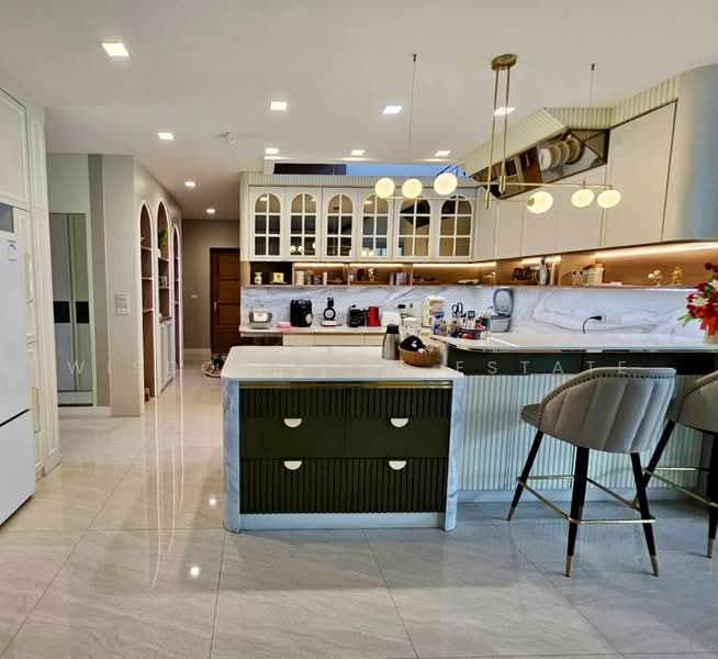 Q House Avenue Ratchaphruek-Rama 5 : คิวเฮ้าส์ อเวนิว ราชพฤกษ์-พระราม 5, นนทบุรี, ถนน นครอินทร์, บางคูเวียง, บางกรวย, นนทบุรี, 550 ตร.ม., บ้านเดี่ยว ขาย, โดย Wisdom Real Estate, 500345824 - DDproperty.com