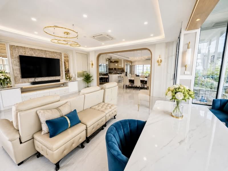 Q House Avenue Ratchaphruek-Rama 5 : คิวเฮ้าส์ อเวนิว ราชพฤกษ์-พระราม 5, นนทบุรี, ถนน นครอินทร์, บางคูเวียง, บางกรวย, นนทบุรี, 550 ตร.ม., บ้านเดี่ยว ขาย, โดย Wisdom Real Estate, 500345824 - DDproperty.com