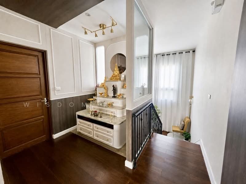 Q House Avenue Ratchaphruek-Rama 5, Nonthaburi, Nakhon In Road, Bang Khu Wiang, Bang Kruai, Nonthaburi, 4 Bedrooms, 550 sqm, Single Detached House For Sale, by Wisdom Real Estate, 500345824 - DDproperty.com